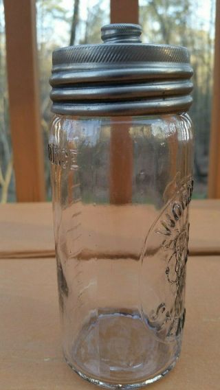 4 Late 1800’s Woodbury Sterilizer 8 Ounce Baby Bottles Feeders with Wire Holder 6