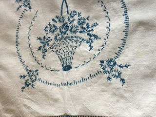 Vintage Hand - Embroidered Table Runner 2