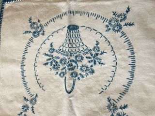 Vintage Hand - Embroidered Table Runner 3