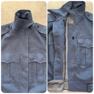 WWII American Red Cross UNIFORM Set Ike Jacket Skirt ARC Military Welfare Patch 11