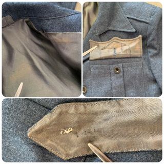 WWII American Red Cross UNIFORM Set Ike Jacket Skirt ARC Military Welfare Patch 12