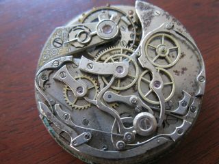 Omega Chronograph Pocketwatch Movement