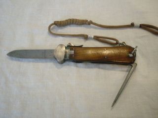 ww2 Paratrooper gravity knife 6