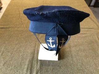 WW2 Japanese Navy Uniform - Jumper/Cap/Scarf - vet bring back 10