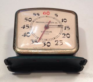 Vintage Aristo Import Co Inc Usa Secron Precision Scientific Timer