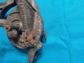 Antique No 3 Hand crank CHERRY PIT Seeder Rollman Co 6