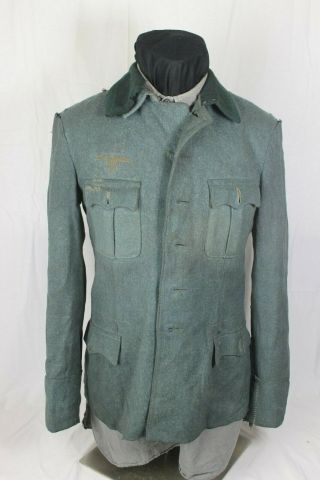 German World War 2 Style Tunic With Stamps