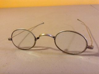 Vintage Antique Early Eyeglasses Spectacles