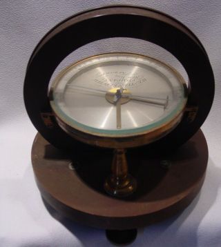 Old Estate Late 19thc Western Electric Tangent Galvanometer Telegraph