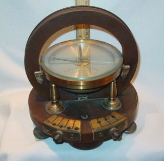 Old Estate Late 19thC Western Electric Tangent Galvanometer Telegraph 2