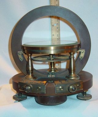 Old Estate Late 19thC Western Electric Tangent Galvanometer Telegraph 3