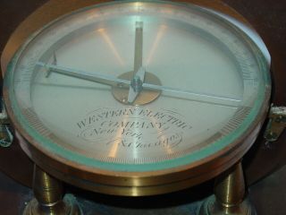 Old Estate Late 19thC Western Electric Tangent Galvanometer Telegraph 5