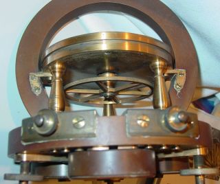 Old Estate Late 19thC Western Electric Tangent Galvanometer Telegraph 8