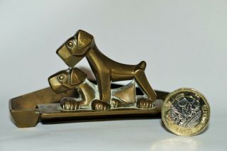 Art Deco Terrier Dogs 1920s Good Quality Small Dish