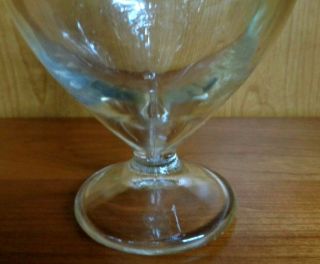 Vintage APOTHECARY Footed Pedestal Globe 9.  5 