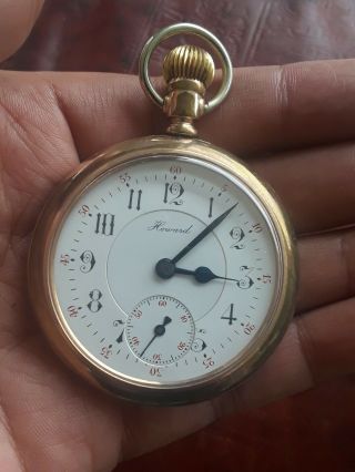 E Howard Vintage Pocket Watch Series 2.  17 Jewels.