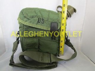 2 Qt OD Collapsible Canteen w/ 2 Qt OD Canteen Cover US Military Issue 3