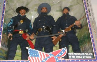 Civil War Union Leaders (3) 12 " Leaders Inc.  General Albert Sydney Johnston Nib