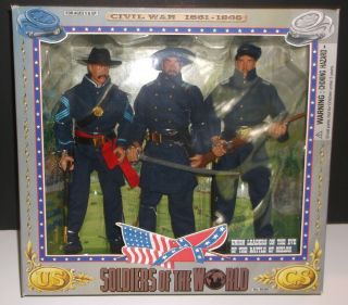 Civil War Union Leaders (3) 12 