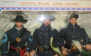 Civil War Union Leaders (3) 12 