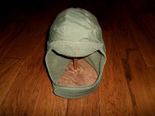 U.  S Military Issue Cold Weather Helmet Liner Head Cover Hat Cap 7 3/4