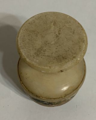 Antique Victorian Alabaster Viewer - Thames Tunnel 1843 - 1851 4