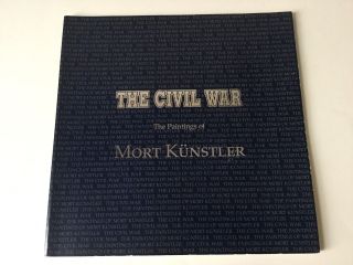 The Civil War Paintings Of Mort Kunstler Book