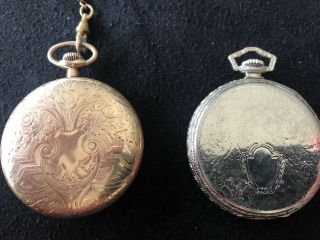 TWO (2) Antique Pocket Watches ONE BID South Bend / Keil & Hettich 2