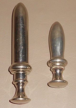 Antique Nickel Plated Metal Rectal Dilators Quack Medical Device C1910