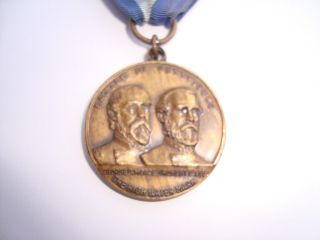 medal 1863 - 1963 robert lee george meade battle of gettysburg the high water ma 2