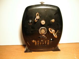 Vintage 1934 Ingraham Penguin alarm clock 4