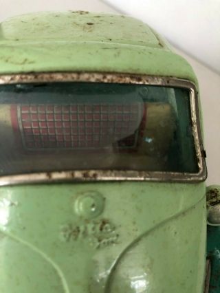 VINTAGE BANDAI ISETTA BMW TIN FRICTION TOY JAPAN 5