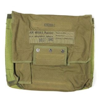 Wwii Us Army Air Forces Usaaf An - 6510 - 1 Parachute Pack Bag Pilot