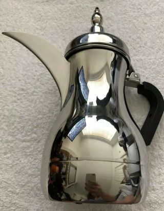 Electrical Arabic Coffee Maker - Dallah - Jls - 170e,  Silver