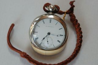 18s York Watch Company Pocket Watch