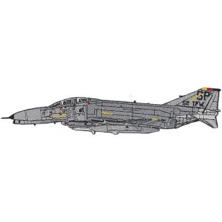 58 Tfw F - 4 Phantom Ii Side View Airframe Tfw Patch
