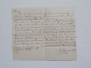 Civil War Confederate Document Colonel Waddy T.  James 57th Virginia Signature