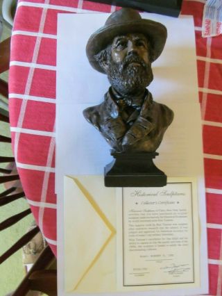 Ron Tunison General Robert E.  Lee Cold Cast Bust / Sculpture