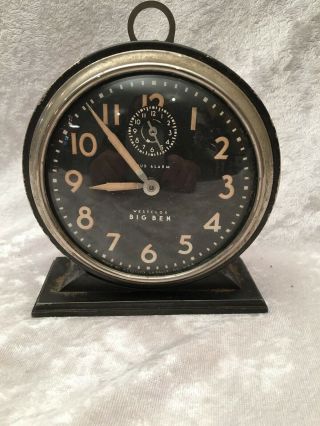 Vintage Westclox Big Ben Alarm Clock Circa 1930 