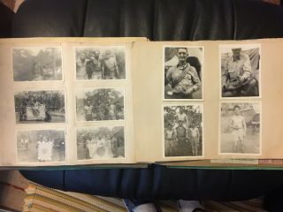 WWII photo album Australia / Guinee. 10