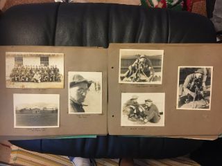 WWII photo album Australia / Guinee. 12