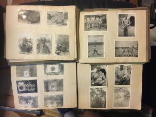 WWII photo album Australia / Guinee. 3