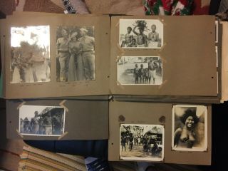 WWII photo album Australia / Guinee. 4