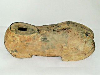 Chinese Tang Tomb Burial Pottery / Horse Torso / C.  7th - 8th C / 12 " X 5 " X 4.  5 "