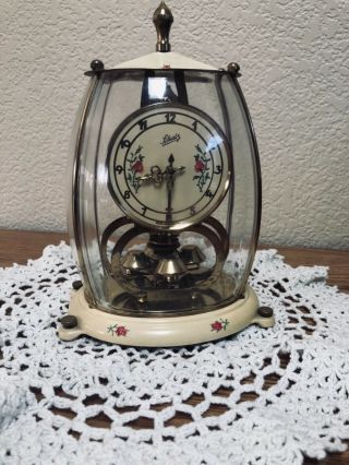 Schatz Miniature 400 Day Mademoiselle Clock