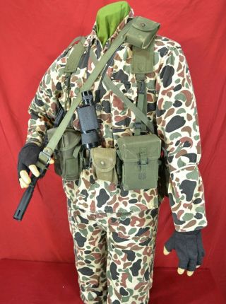 Vietnam War,  U.  S.  Beo Gam " Duck Hunter " Camouflage Uniform