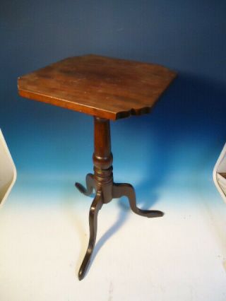 Antique 18th Century Candle Stand