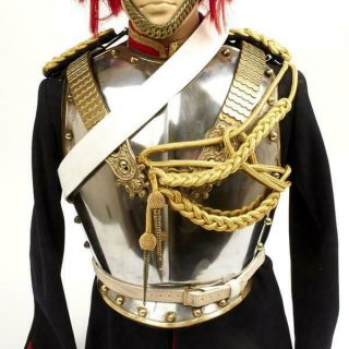 British Army Royal Household Cavalry Lifeguards Cuirass Only Updated