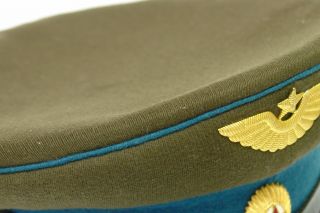 M59 Sz 57 Soviet Air Force officer ' s cap for everyday uniform USSR Army 2