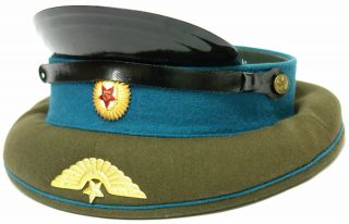 M59 Sz 57 Soviet Air Force officer ' s cap for everyday uniform USSR Army 4